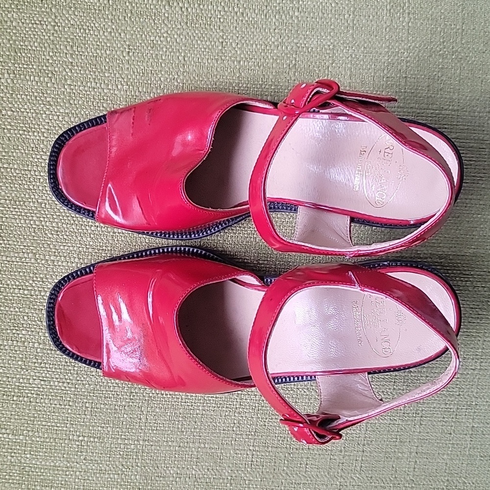 FREE LANCE  Red Women's Sandals